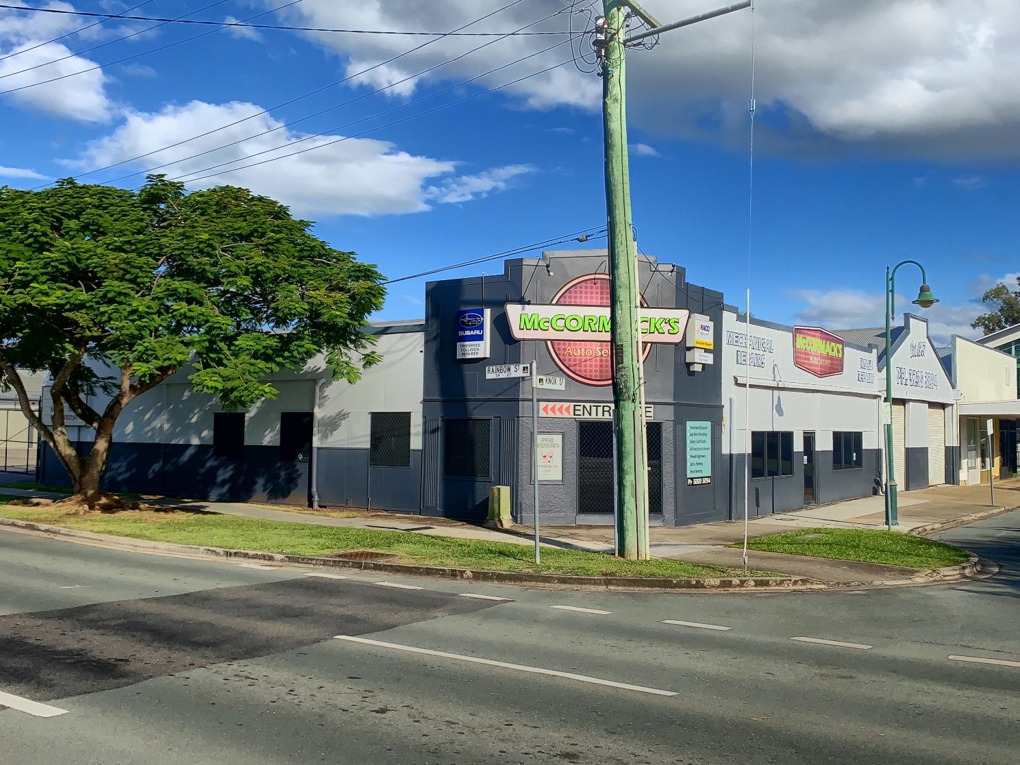 Hornibrook Highway Bus Service Office and Depot (former) Heritage Places